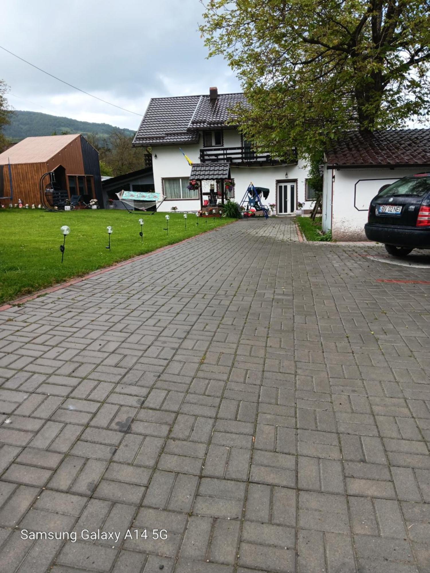 Casa Cu Semineu Moieciu Villa Moieciu de Jos Eksteriør bilde